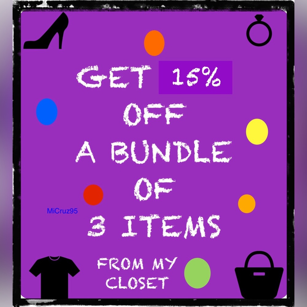 15% Bundle Offer